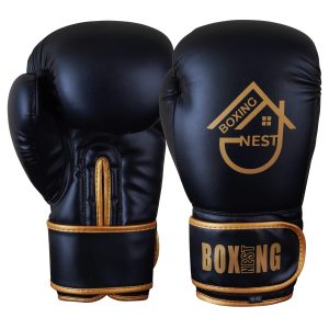 Black Boxing Gloves