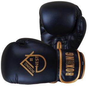 Buffalo Leather Boxing Gloves